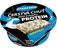 produkt - Syrokrém čerstvá chuť protein</br> 80 g