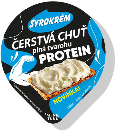 Syrokrém čerstvá chuť protein</br> 80 g