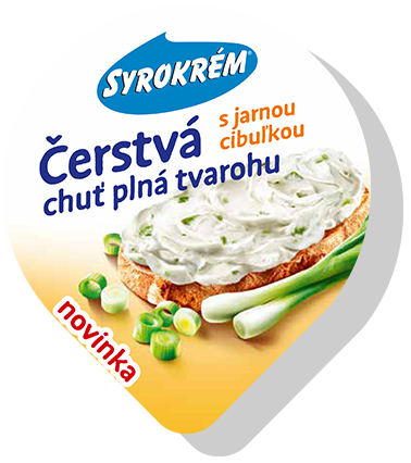 Syrokrém čerstvá chuť s jarnou cibuľkou 80 g